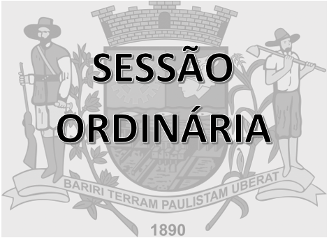 1º Sessão Ordinária de Agosto