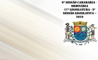 2º Sessão Ordinária do Mês de Maio