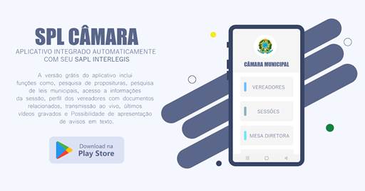 Conheça o APP SPL Câmara