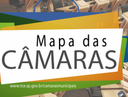 Mapa das Câmaras / 2024 - Segundo o TCESP