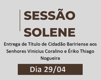 Sessão Solene - 29/04